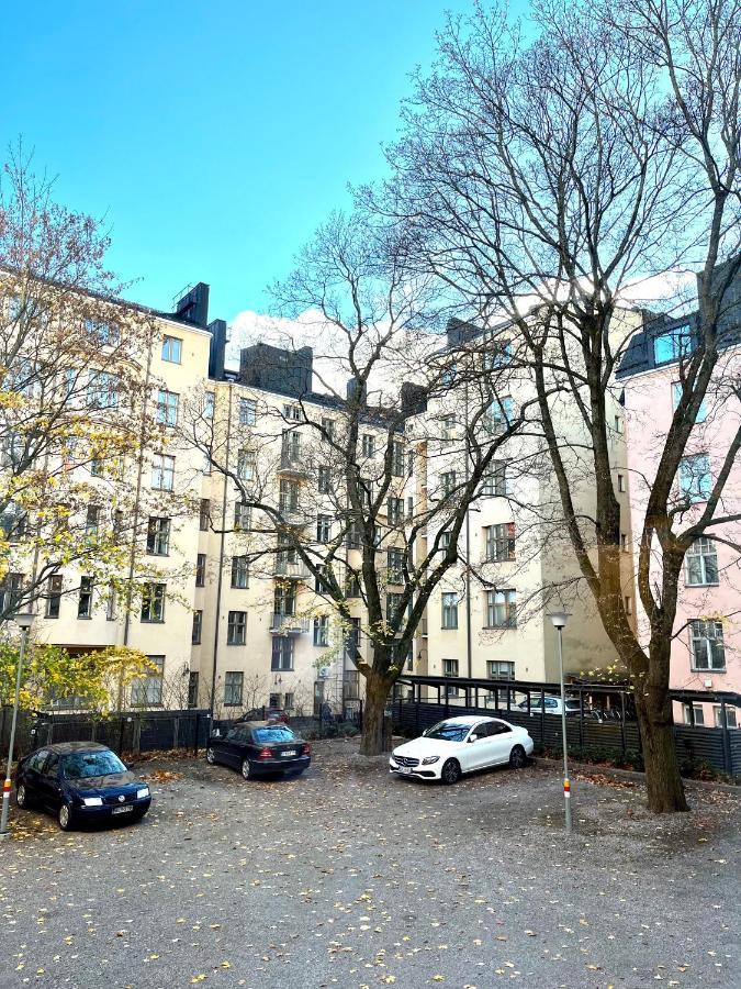 Villa Centralen Helsinki Eksteriør billede