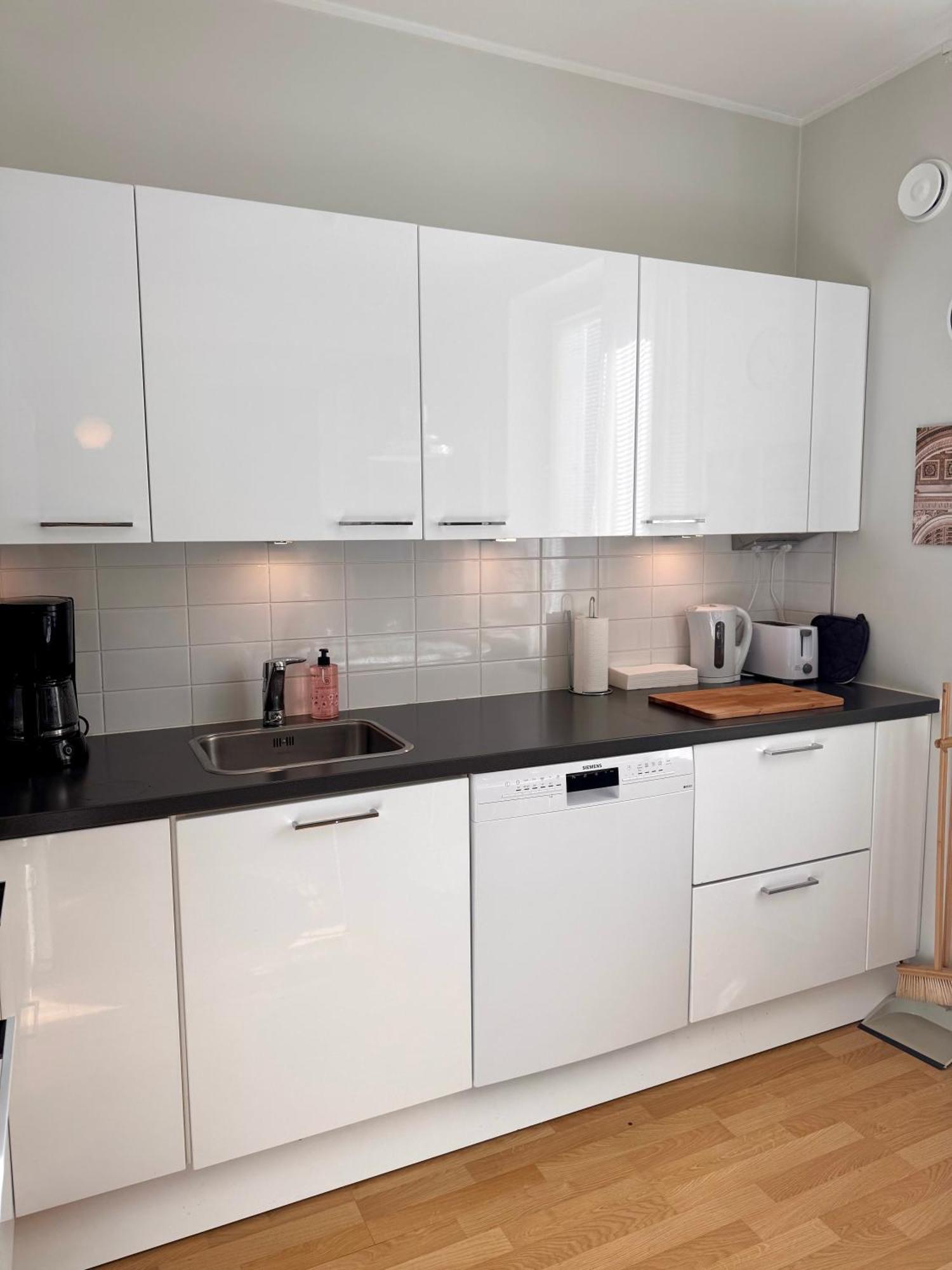 Villa Centralen Helsinki Eksteriør billede