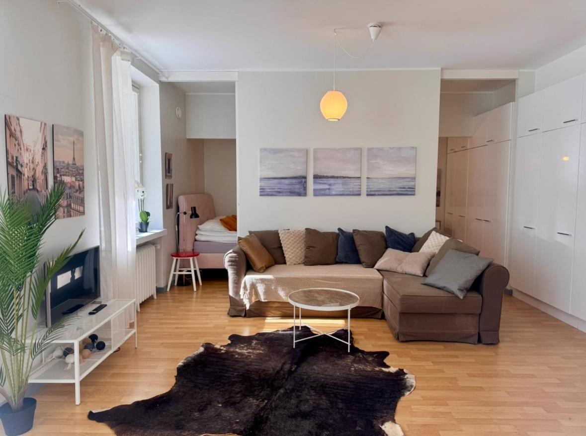 Villa Centralen Helsinki Eksteriør billede