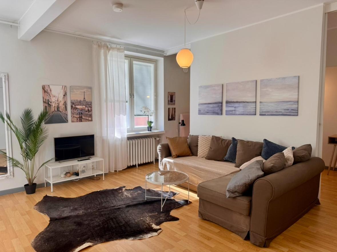 Villa Centralen Helsinki Eksteriør billede